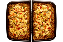 Chow mein noedels 2,4kg Delasia