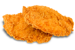 CRUNCHY FILETBURGER ORIGINAL  2x18x110gr