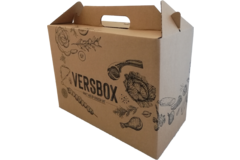 VERSBOX MET HANDVAT 31x15x*22cm  20st