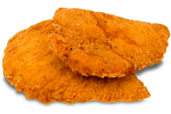 KIPFILET KROKANT SPICY  48x95gr  HILLCO