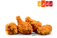 HOTWING CRISPY  2x2,5kg