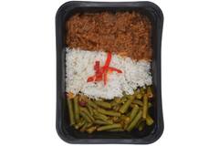 RENDANG COCOSRIJST EN BOONTJES 2x450gr KROES