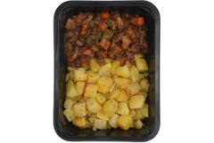 STOOFPOT RUNDVLEES PASTINAAK AARDAPPELBLOKJES 2x450gr KROES