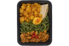 SURINAAMSE ROTI KIP MASSALA 2x450gr KROES