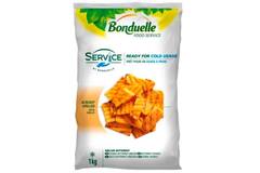 Gegrilde butternut in zak