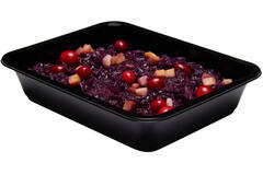 Verse rode kool, appel en cranberry´s 1kg de kroes