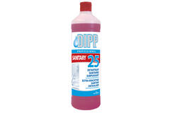 DIPP-25 EXTRA KRACHTIGE SANITAIR ONTKALKER 1ltr