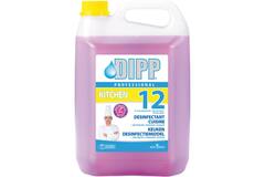 DIPP-12 KEUKEN DESINFECTIEMIDDEL 5ltr