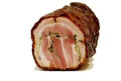 GEROOSTERDE ROLLADE GREMOLATA