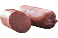 LEVERWORST Z/SPEK  250gr  LOUMAN