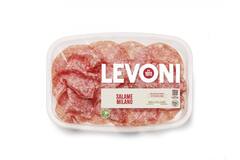 SALAMI MILANO GESNEDEN  10x80gr