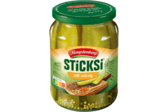 Sticksi hengstenberg augurken in pot