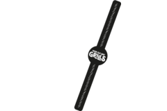 STICKERS 'VOOR ELK WAT GRILLS'  1000st/rol