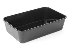 VLEESBAK MELAMINE 300x190x80 ZWART