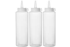DISPENCER FLACON 70cl TRANSPARANT 3st