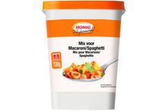 MIX MACARONI/SPAGHETTI  6x720gr  HONIG