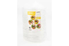 DEKSEL ECO SALADE/FOOD BOWL 900-1200ml 50st