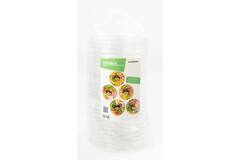 DEKSEL ECO SALADE/FOOD BOWL 360ml 50st