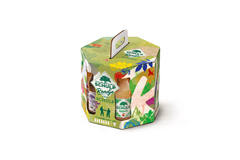 RONDJE VAN SCHULP  7x0.2ltr  + SAPGLAS