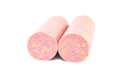 GRILLWORST KAAS HALFFABRIKAAT  1.25kg