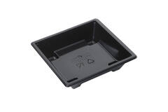 GOURMET EXPRESS BAK 141x141x35 ZWART  600st
