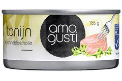 TONIJNCHUNKS IN OLIE 48x185gr AMOGUSTI