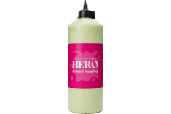 Hero wasabi topping 1ltr