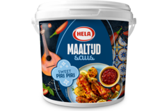HELA MAALTIJDSAUS SWEET PIRI PIRI 2.6kg