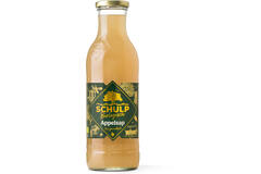 Schulp biologische appelsap winter groen