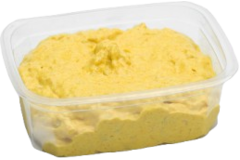 KIP KERRIE PIKANT SALADE 6x150gr LOOMAN