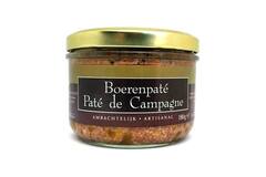 JOKA - BOEREN PATE  12x180gr  BOKAAL GOUD