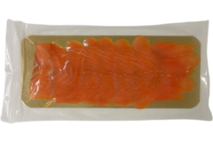 JOKA - GEROOKTE ZALM VOORGESNEDEN  200gr