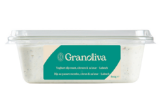 LABNEH YOGHURTDIP MUNT, CITROEN, ZA'ATAR 800gr
