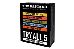BASTARD TRY ALL BOX RUBS 6x5x30gr