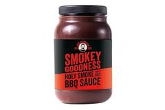 SMOKEY GOODNESS HOLY SMOKE THAT’S HOT! BBQ SAUCE 6x500ml