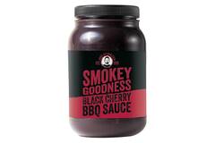 SMOKEY GOODNESS BLACK CHERRY BBQ SAUCE 6x500ml