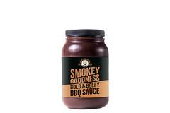 SMOKEY GOODNESS BOLD AND BEEFY BBQ SAUCE 6x500ml