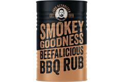 SMOKEY GOODNESS BEEFALICIOUS BBQ RUB 6x250gr