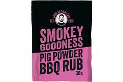 SMOKEY GOODNESS PIG POWDER BBQ RUB 16x30gr