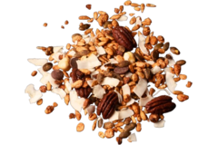 Granola honing, kaneel en pure callets
