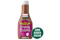 Guilt free crunchy pindasaus