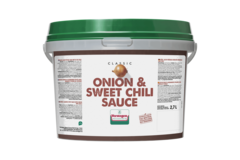 ONION & SWEET CHILISAUS 2.7ltr