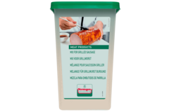 GRILL WORST MIX FIJN MET ZOUT 1.5kg
