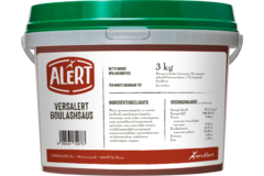 GOULASHSAUS  3kg  ALERT