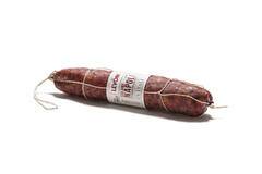 SALAMI NAPOLI GEROOKT