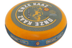 Belegen kaas wiel