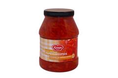 PAPRIKASALADE ROOD  2x2400ml/1250gr  KROON