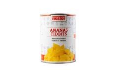 ANANAS TIDBITS  6x750gr  NESTOR