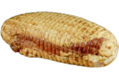 GEROOKTE EENDENBORSTROLLADE
