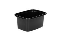 BAKJES RECHTH  250cc ZWART  1000st